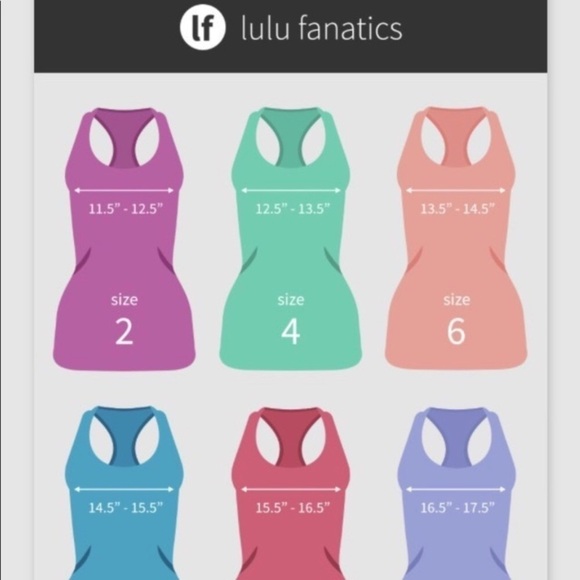 11.Lululemon Run: Fast Track Tank White / Spry Blue 4 - Picture 7 of 8